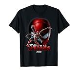 18MARF00175A Marvel Infinity War Spider-Man Game Face Graphic T-Shirt