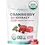 Organic Cranberry Chews 60 Count