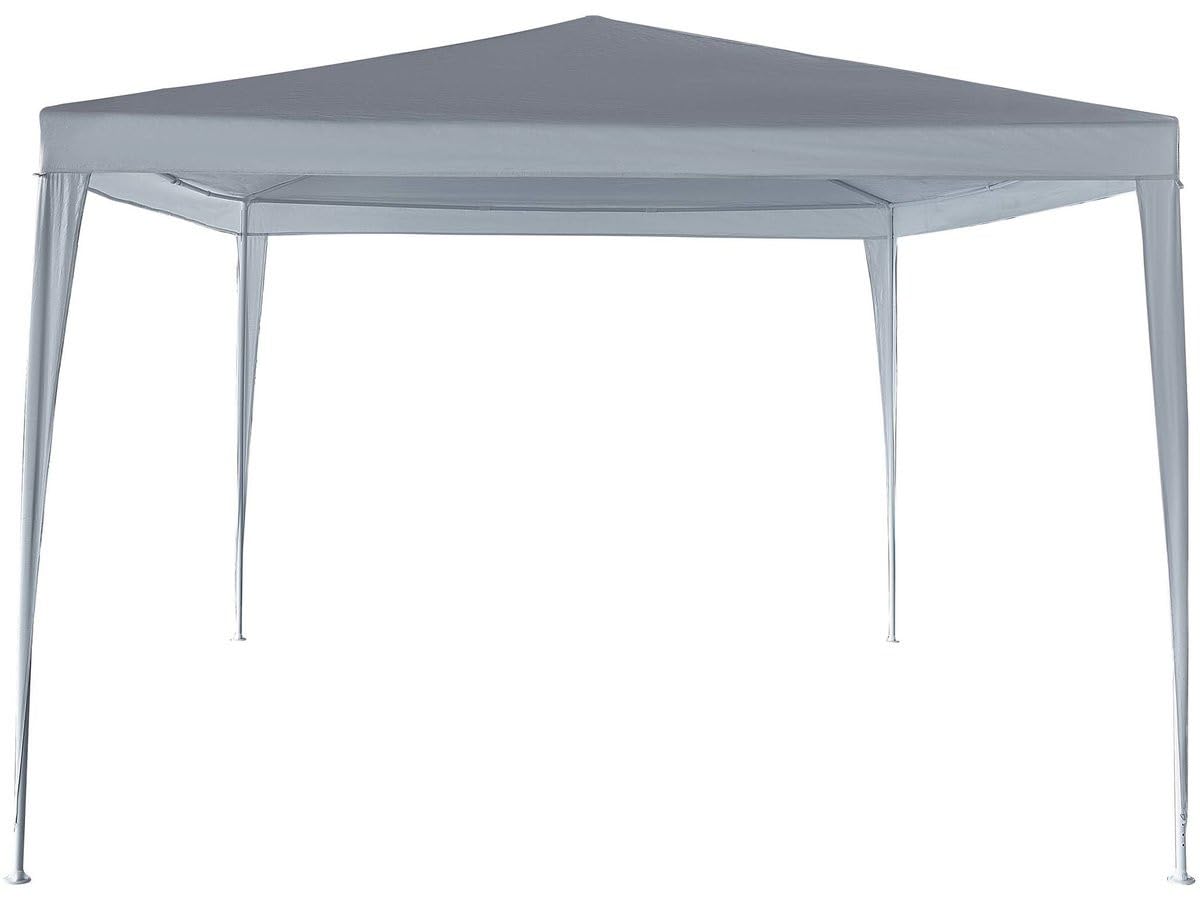 Tonnelle de Jardin Natacha 4" - 12 m² - 3 x 4 m - Blanc