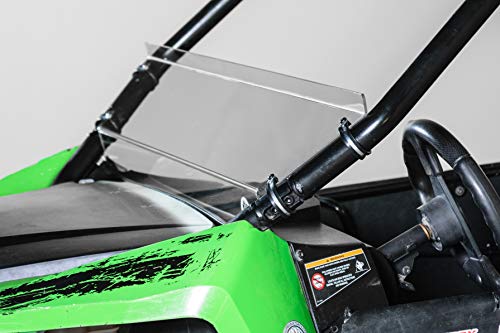 Compatible With Arctic Cat Wildcat Trail/Sport Half Utv Windshield 1/4" Scratch Resistant - Made In The Usa!. #TOP22