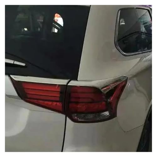 Embellecedora tipo ceja y protector luz trasera coche para Outlander 5