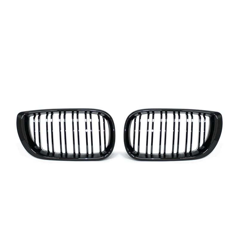 Calandre grilles voiture grille capot double lamelles Série 3 E46