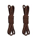 👟Alta calidad: los cordones de las botas están reforzados con dos cordones interiores de nailon y un tejido exterior de poliéster. El tejido apretado de los cordones de poliéster proporciona resistencia y protección contra enganches, resistente al desgaste, resistente, no se cae fácilmente cuando se mantiene atado.
