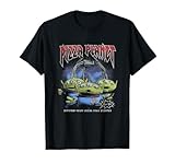 Disney Pixar Toy Story Pizza Planet Rock & Roll Aliens Retro T-Shirt