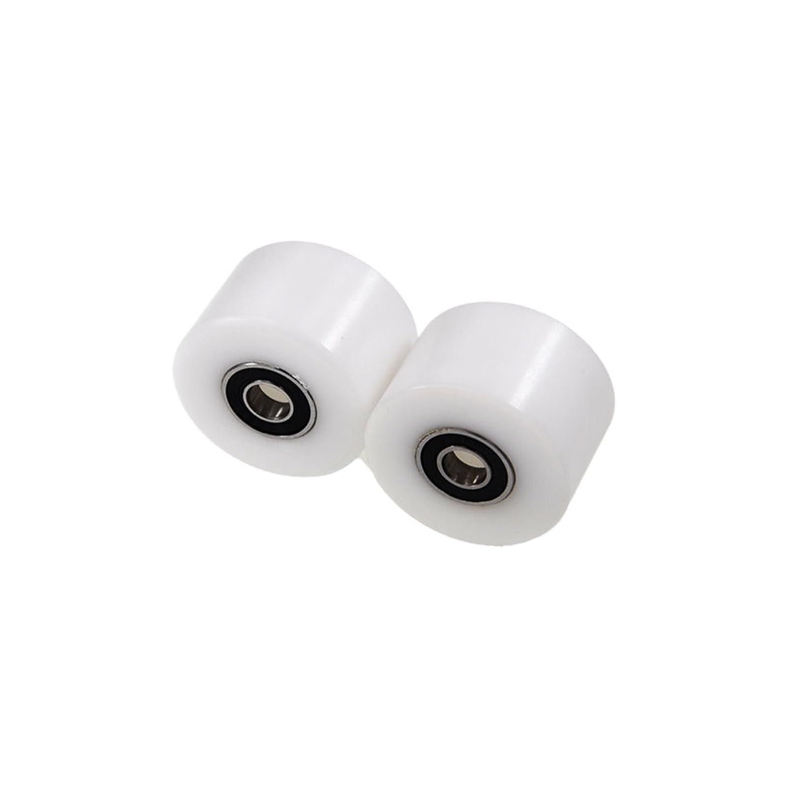 Rouleau pour bande transporteuse en plastique et nylon haute charge