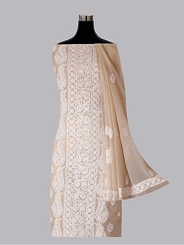 Image of Ada Women Polyester Unsewn Suit. Dress Material: