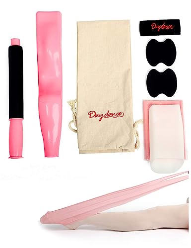 ABS Ballet Foot Stretcher Kit Arch Enhancer for Dancer Gymnastics Yoga with Resistance Bands Pads Straps