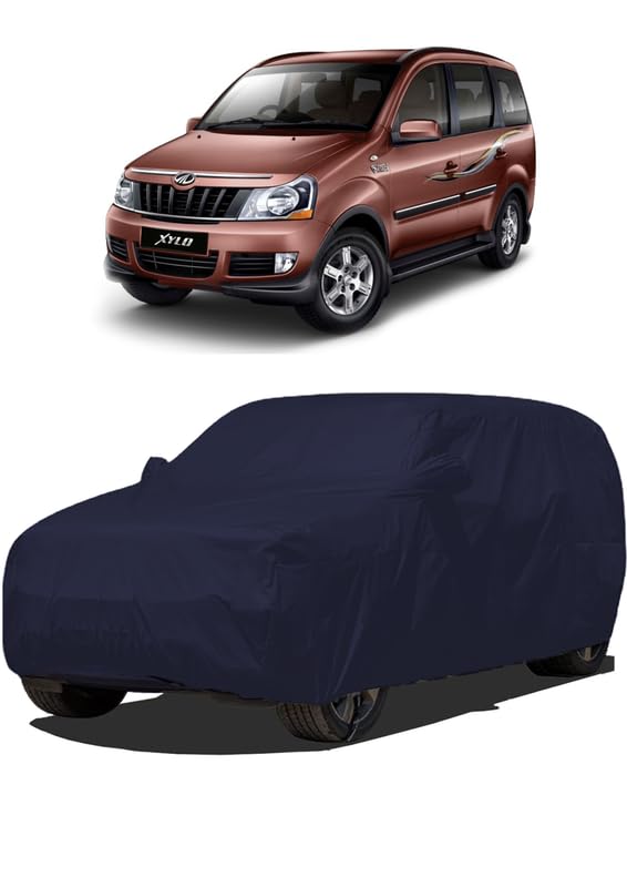 Image of J S R Waterproof Body Car Cover for Mahindra Xylo