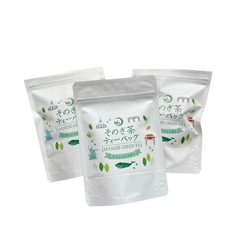 茶 お茶 緑茶 そのぎ茶 玉緑茶 ティーバック 3g 5P 3袋 計15P [月香園製茶 長崎県 東彼杵町 hs42bag260019]