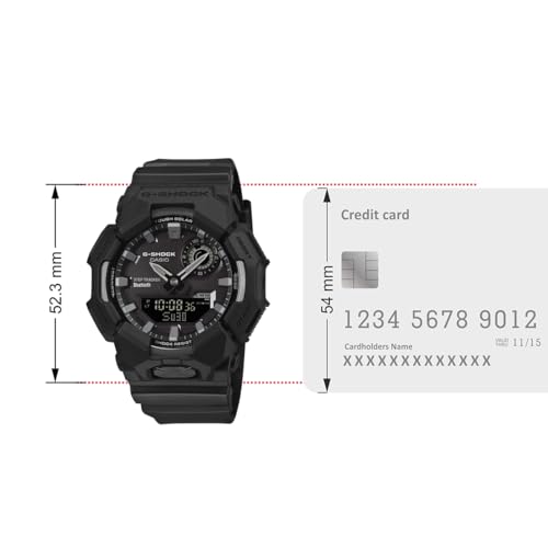 Image of Casio G-Shock GA-B010-1A1DR Analog-Digital Black Watch Men (G1754)