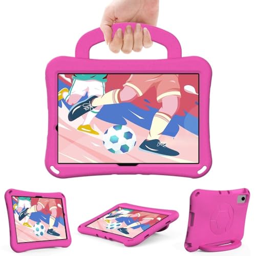 Housse Samsung Galaxy Tab A11 Plus 5G rose antichoc pour sécuriser la tablette de votre fille