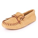 Taille pratique : chaque semelle souple Minnetonka est conforme à la taille. Reportez-vous à l'icône du tableau des tailles pratique pour garantir la bonne taille avant d'acheter. Si vos pieds sont de tailles différentes, assurez-vous de mesurer la plus grande pour un meilleur ajustement