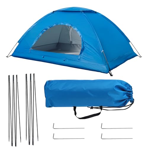 Menz Strandmuschel für 2–3 Personen – UV 50+ Strand...