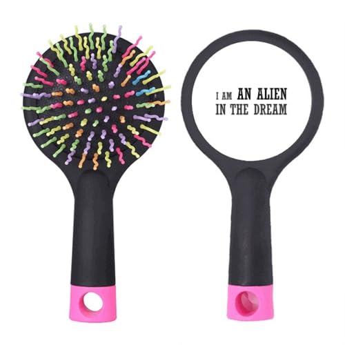 Brosse à cheveux démêlante souple base coussin brosse pneumatique anti-nœud