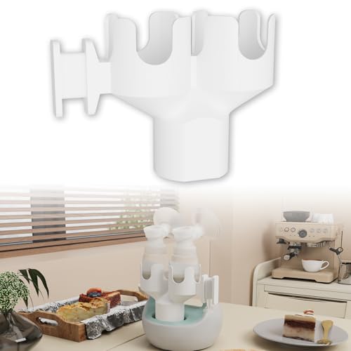 Image of Dual Organizer with Hose Management Compatible with New Spectra S1 Accessories, Features a Hose Management Arm and Space-Saving Design (Compatible with New Breast Pumps)
