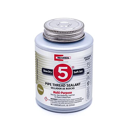 RectorSeal Pipe Thread Sealant 8 oz