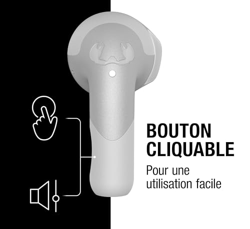 Fresh 'n Rebel Twins Blaze écouteurs Bluetooth sans fil avec micro ENC