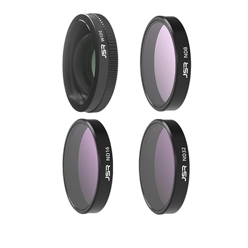 MAXOLA FOR DJI Osmo Nano対応広角レンズ &フィルタセットの組み合わせ (広角+ND 8+ND 16+ND 32)