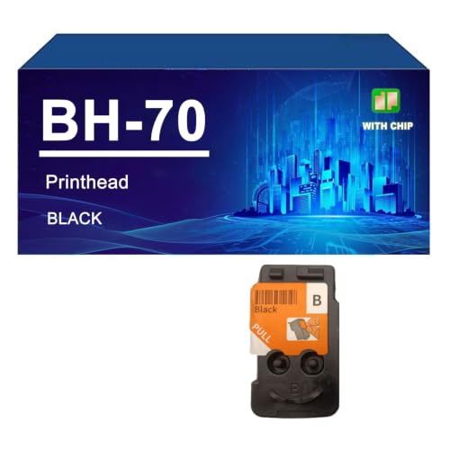 Repuesto BH-70 CH-70 cabeza de impresión compatible para Canon PIXMA G6070 G7070 inyección de tinta