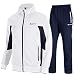 Gopune Men's Athletic Tracksuit Full Zip Warm Jogging Sweat Suits