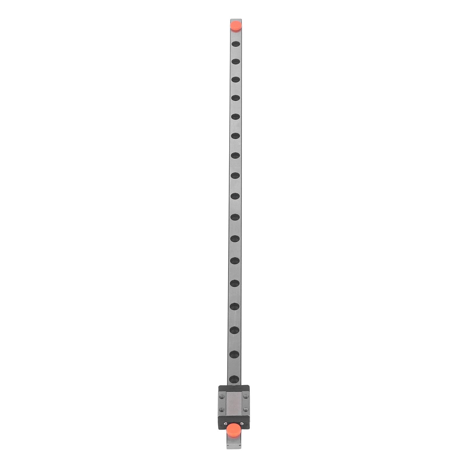 Marhynchus Guide Linéaire MGN9C, Guidage de Mouvement Linéaire Miniature en Acier à Roulement avec Bloc de Chariot pour Machines-outils CNC Imprimantes 3D, Conception à Faible Friction et (400mm)