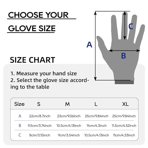 Schwer Cut Resistant Glove-Stainless Steel Wire Metal Mesh Butcher Safety Work Glove Level 9 Food Grade for Kitchen Cooking, Meat Cutting, fishing, M, 1 PCS