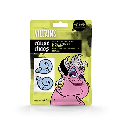 Pop Villains Ursula Tissue Eye Masks