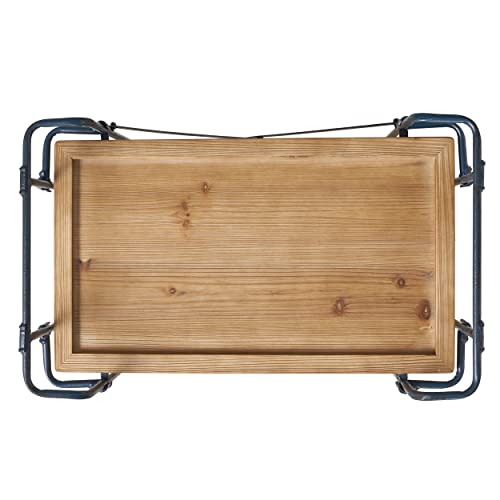 Christopher Knight Home Kanaan Firwood And Iron Coffee Cart, Antique Finish #TOP2