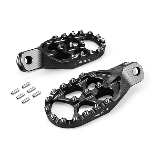 Support repose-pieds cassé sur DRZ400SM ? Remplacez-le facilement