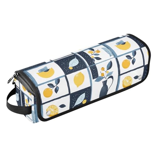 Bolsa de viaje resistente al calor Summer Marble para herramientas de cabello, tapete para planchas, rizadores y accesorios de cuidado capilar, organizador portátil miniatura 1