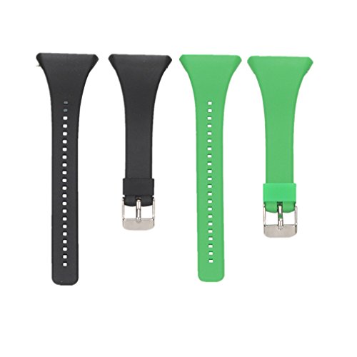 Muovrto Watch Band for Polar FT 4,Silicone Replacement Watch Strap Sport Band for Polar FT 7