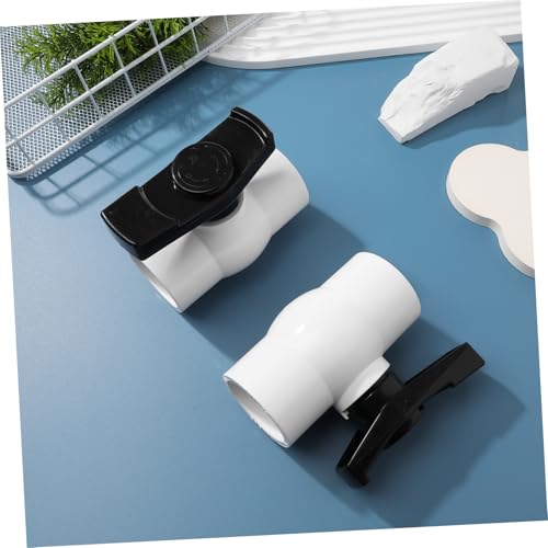 Válvulas de bola de PVC anti-fugas para solventar cortes de agua en piscinas 7