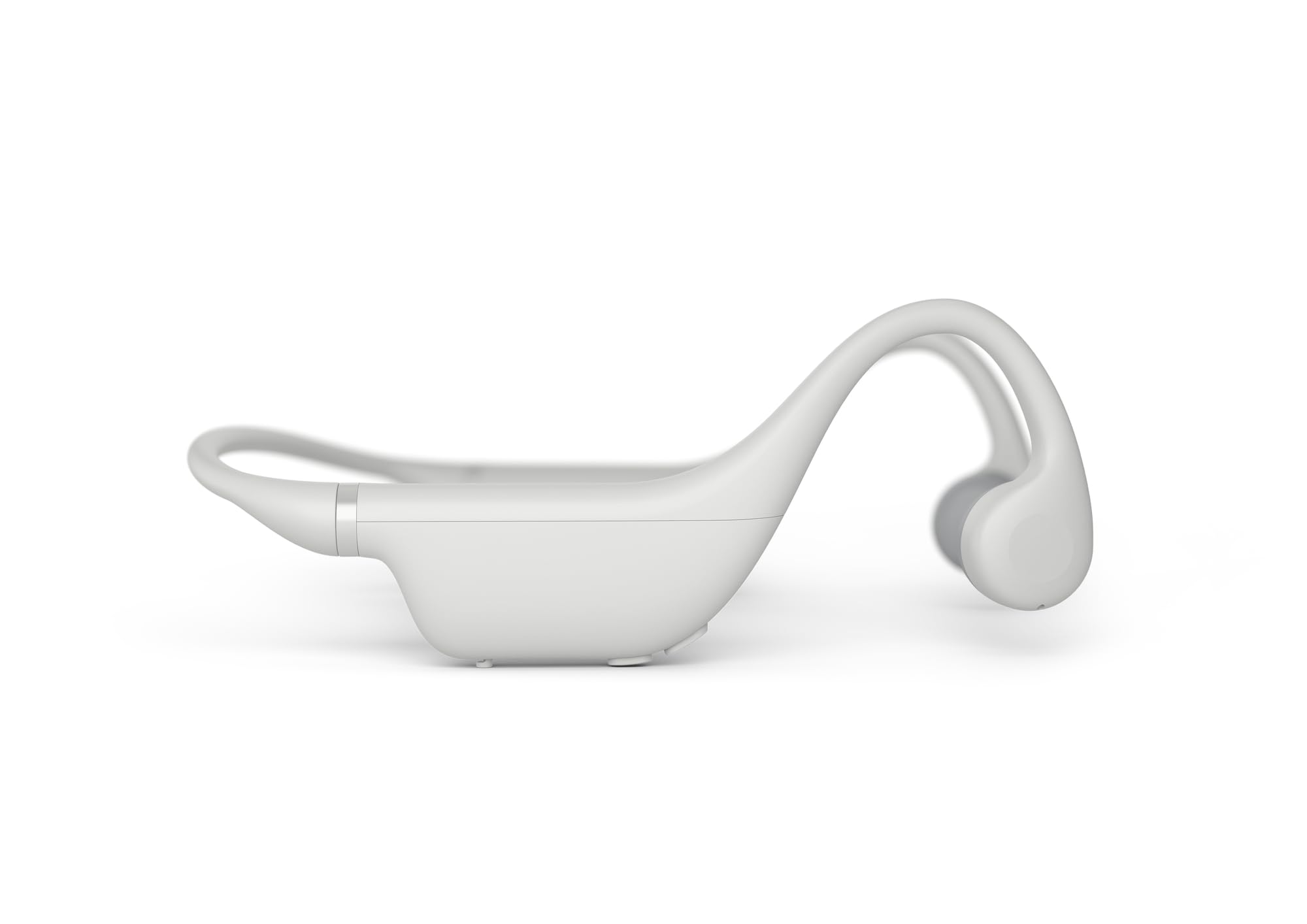 Philips TAK4607GY/00 Cuffie Wireless Open-Ear per Bambini, Protezione dall'Acqua IPX5 e Fino a 5 Ore di Riproduzione, Controllo Genitori, Fascia Regolabile, Chiamate Cristalline, Grigio