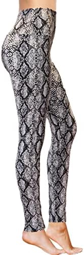 COMFY FOREVER Black Plaid Regular Plus Size Leggings Full Length Brushed Printed Leggings for Women Size: L/XL