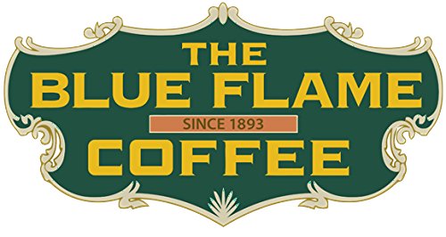 2.2 Pound Blue Flame Decaf Coffee - Whole Bean Coffee - Decaffeinated Dark Roast - 12 Oz Ounce Bag (Pack Of 3) #TOP7