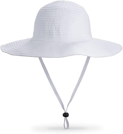 Women's Lightweight Travel Hat - UPF 50+ Sun Protection - Shelly in Black