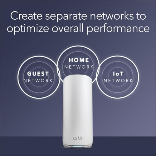 NETGEAR Orbi 870 Series WiFi 7 Mesh System, Up to 6,000 sq ft., 2 Pack - image 9