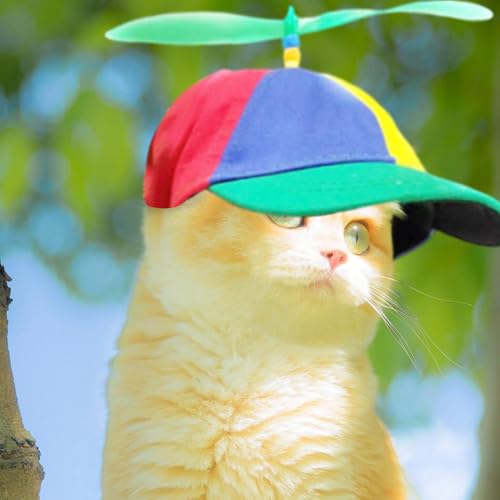 Chapeau de soleil pour chien pare-soleil doux et protecteur à hélice - 3