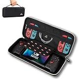 Aproca Hard Storage Travel Case, for Hori Nintendo Switch Split Pad Pro Ergonomic Controller