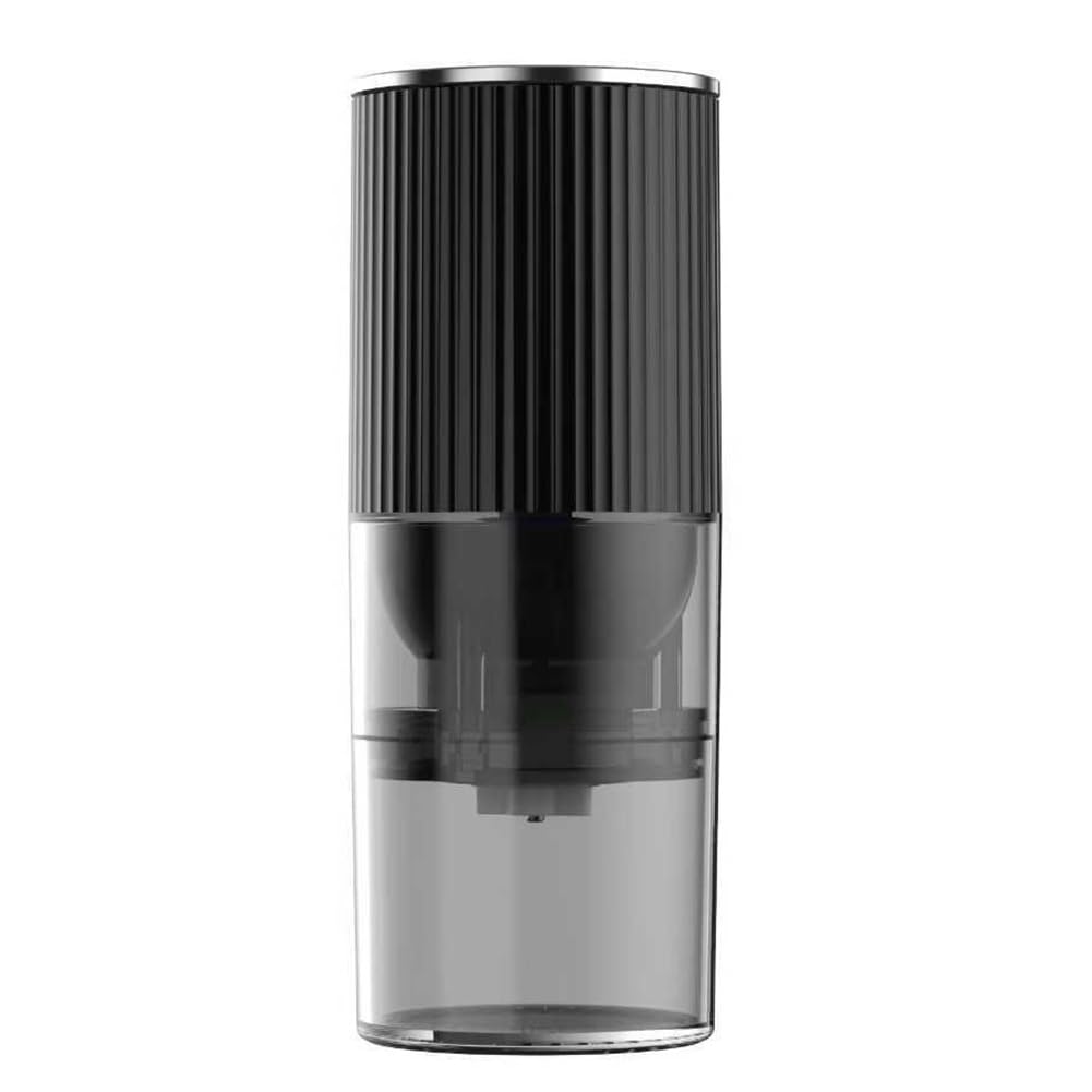 Aundhegrtt Coffee Bean Grinder Electric Rechargeable Coffee Bean Grinder Burr Grinders for Coffee Beans Black