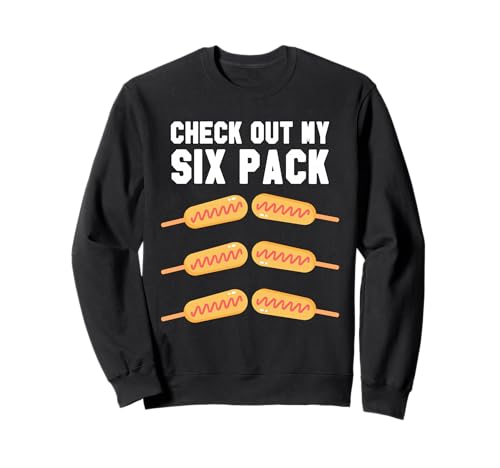 Corn Dog Check Out My Six Pack Corndog State Fair �ʔ����W�� �g���[�i�[