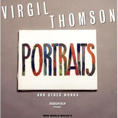 Portraits and other works for piano