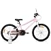 JOYSTAR Lomand 18-Zoll-Kinderfahrrad mit Stützrädern,...