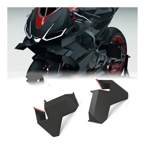 Becquet avant pour RS660 éviter vibrations aileron carénage inférieur - 2