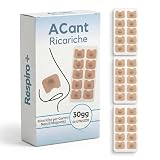ACant – Ricariche Cerotti Nasali Magnetici, 60 Cerotti Nasali Extra Forti Compatibili con Dilatatore Nasale Magnetico – Cerottini Nasali Respira Bene, Cerotti Nasali Antirussamento – Solo ricariche