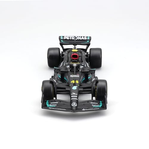Bburago 1:43 F1 MB W14 2023 Hamilton en Dispensador miniatura 2