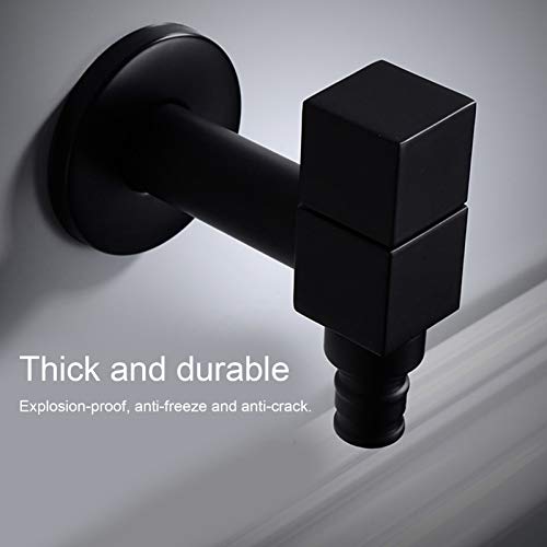 Torneira de água para pia, torneira de varanda de artesanato requintado, torneira única fria anti-co