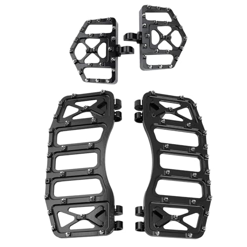 Marchepieds MX Moto pour Harley Touring et Softail en alu robuste