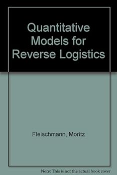 Hardcover Quantitative Models for Reverse Logistics Book