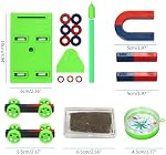 Physica Science Magnets Kits Junior Magnet Set Teaching Education Experiment Tools for Student for Eudax Lab Junior for Education Classroom Primary